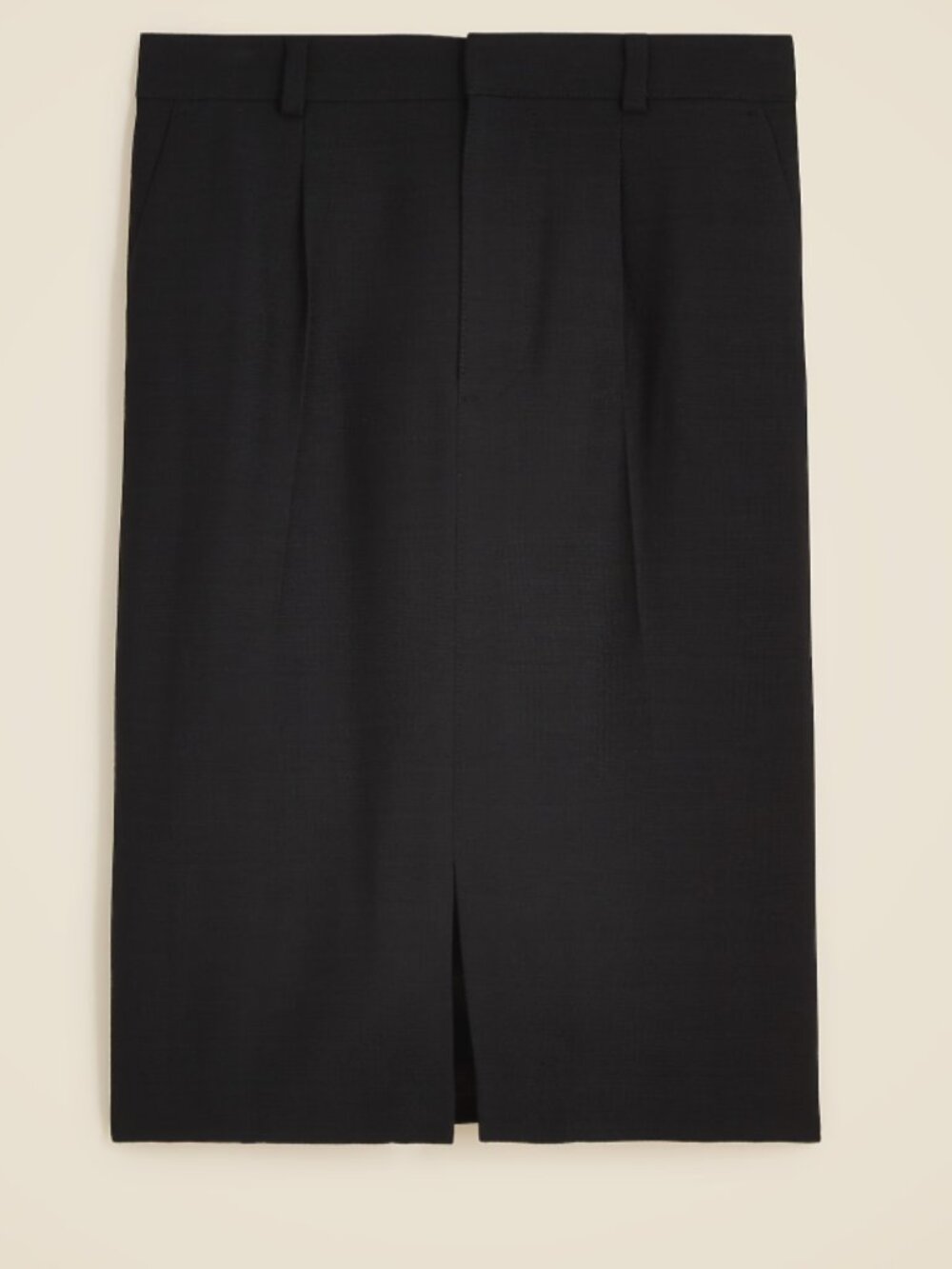 J. Crew Knee Length Sheath Skirt 100% Viscose Sz 8